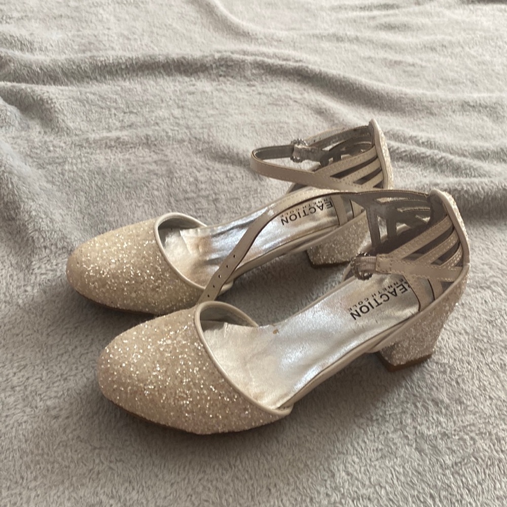 sparkly heels